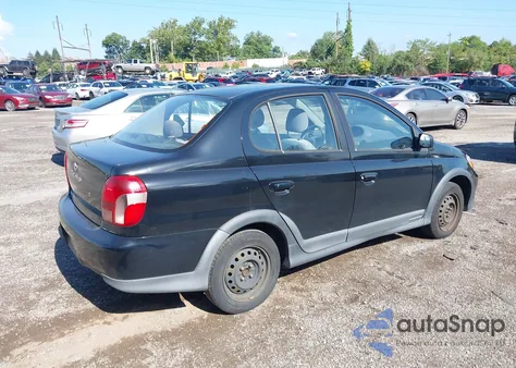 2002 Toyota Echo z USA, uszkodzony, nr VIN JTDBT123X20244240